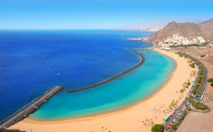 Tenerife - Puerto de Santiago